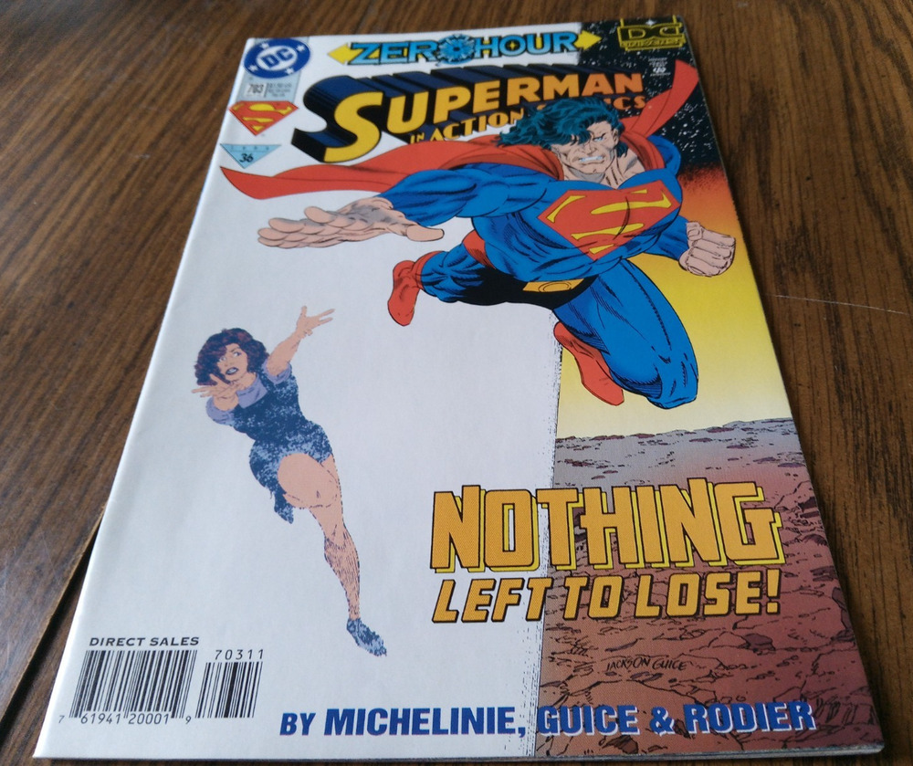 Action Comics #703 September 1994 DC Comics